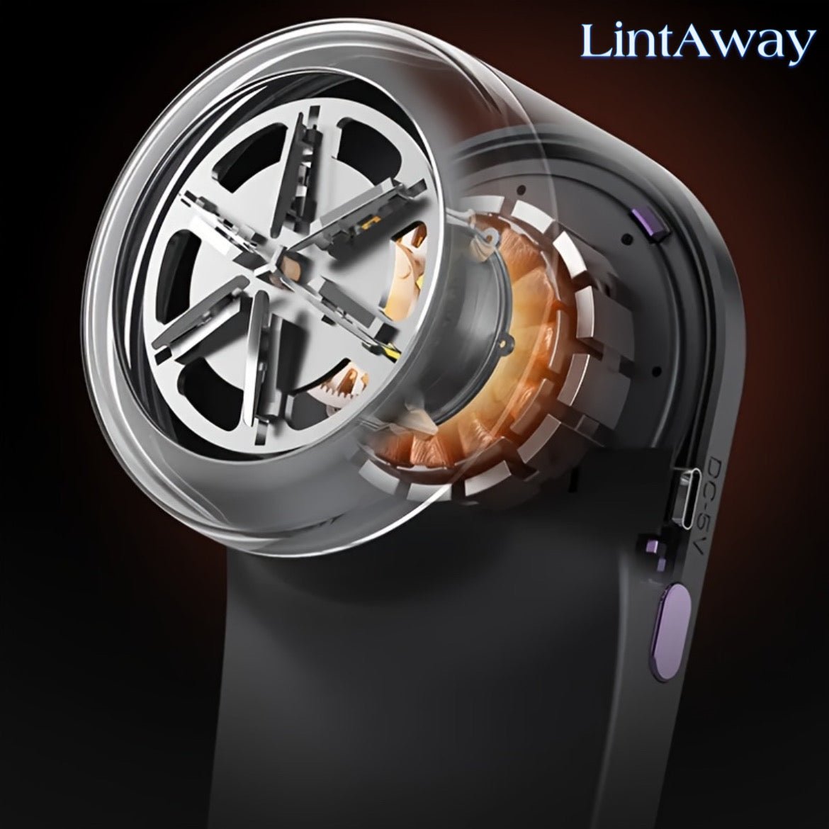 LintAway - Mini Hairball Trimmer - LintAway