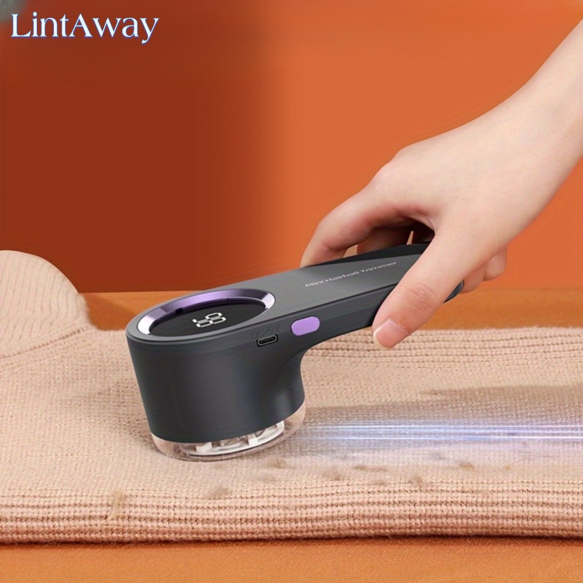 LintAway - Mini Hairball Trimmer - LintAway